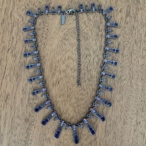 Purple Stone Necklace